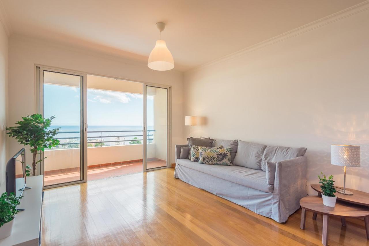Flh Funchal Sea View Apartment With Pool Luaran gambar